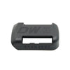 Black heavy duty battery storage mount with 18V and 60V markings