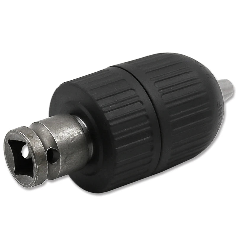 Adaptateur de mandrin auto-bloquant noir pour conversion en clé à chocs