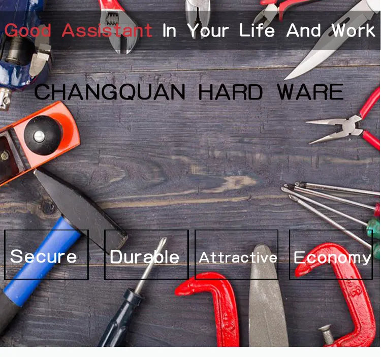 Une collection d'outils métalliques variés, y compris des pinces, des couteaux et des clés Allen, posés sur une surface en bo