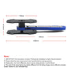 A precision car ratchet brake piston spreader tool shown with dimensions and usage context.
