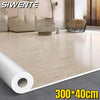 Lichtbraunes Holzmaser-PVC-Wandstickerrolle mit 300x40cm Dimension