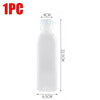 A white squeeze dispenser bottle with a narrow neck and cylindrical body, measuring 4cm in height.