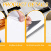 Product details showing water and oil resistance, durability, and high temperature resistance of pearlescent PVC self-adhesiv