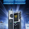 A portable multifunction network cable tester with a 2.4" TFT color screen and various testing functions is displayed on a da