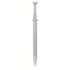 Stainless steel piercing ball grabber tool with a long shaft and gripping mechanism