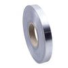 Roll of 50M self-adhesive decorative tile gap tape in silver color