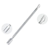 Professioneller Edelstahl-Nagel- und Cuticle-Trimmer mit spitzer Spitze.