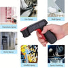 A collection of various spray paint tools including car, wall, furniture, metal, graffiti, and spray painting applications.