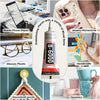A variety of mixed items including mobile phone repair, jewelry rhinestone, glasses, handicrafts, and ceramics.