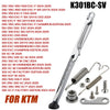 K301BC-SV motorcycle side stand kickstand kit for KTM with various model options