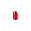 A single red magnetic screwdriver bit is shown against a white background.
