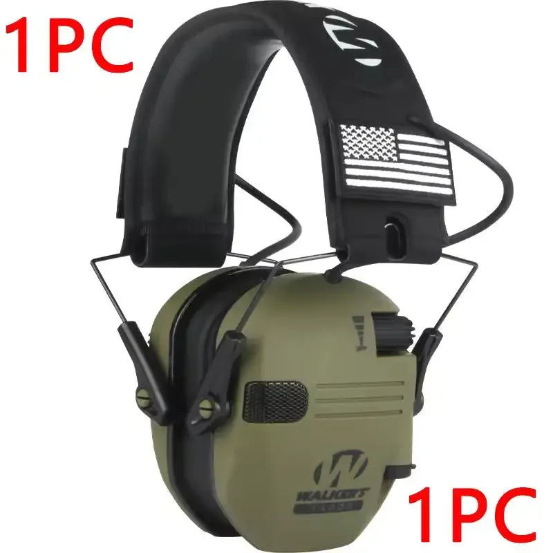 Professional Noise Reduction Ear Muffs with Voice Amplification
