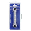 Blue packaging for a Ratcher wrench tool with a 75mm length and a 5/16 inch size.