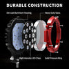 A set of durable LED off-road driving lights featuring die-cast aluminum housing, heavy duty glass, and a solid pressure ring