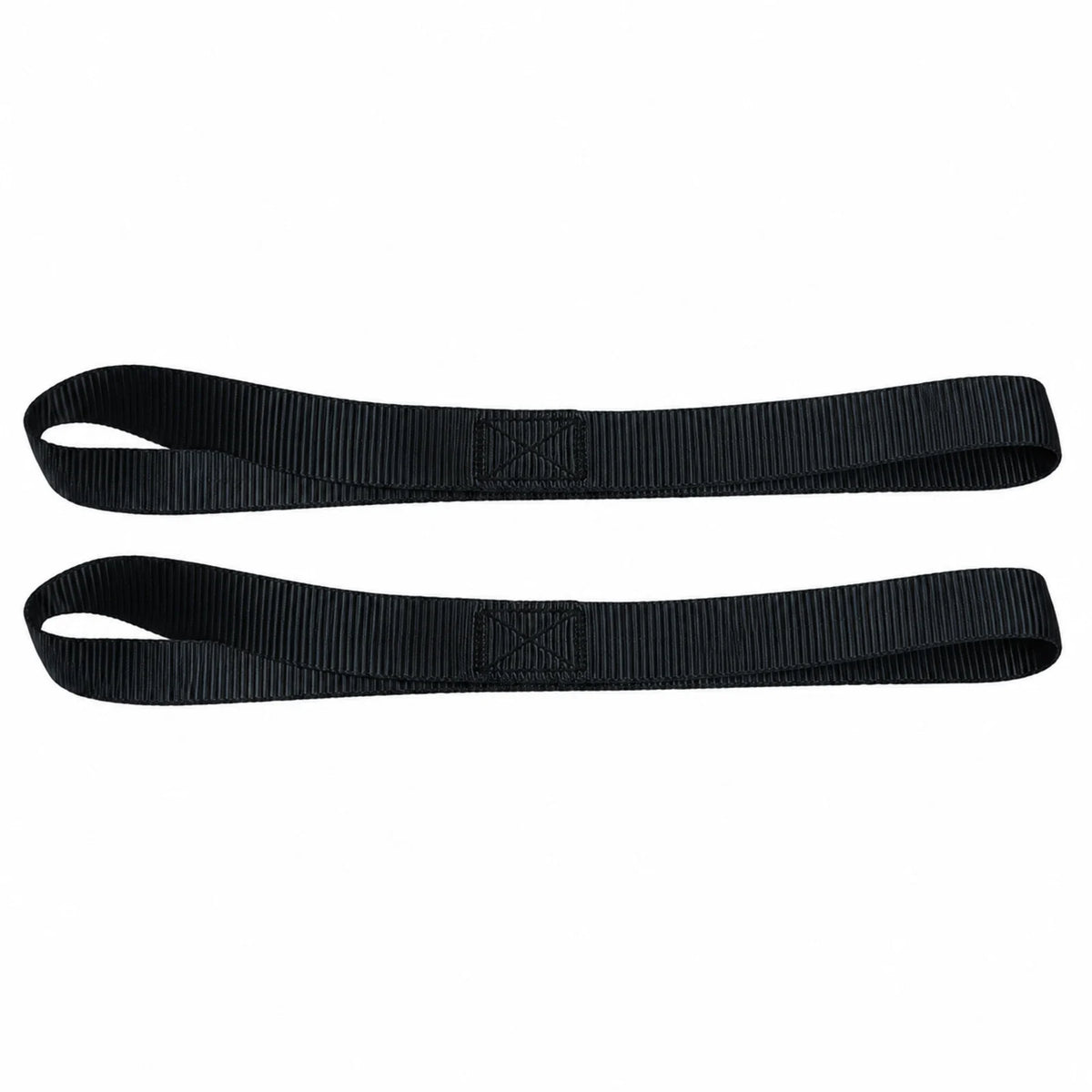 Black heavy duty retractable ratchet straps for cargo securing