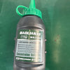 A dark plastic bottle with a green cap and a liquid, labeled BAOLIAN LINE MARKER 118g.
