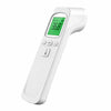 Thermomètre numérique infrarouge blanc, affichant une température de 36,8 degrés.
