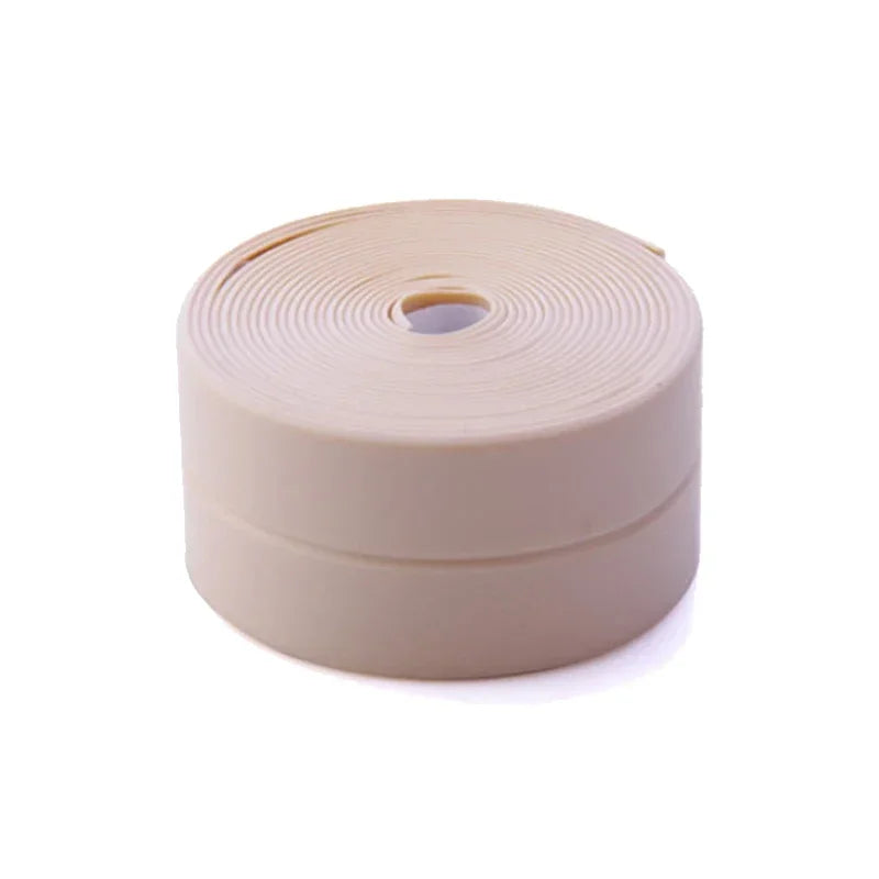 Rouleau de ruban adhésif imperméable beige pour bricolage et réparation domestique
