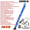 Blue K301BC-BL motorcycle side stand kickstand kit for KTM