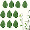 A collection of green plant wall climbing clips shown from various angles.