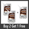 Two bottles of Jakehoe Concrete Crack Filler product shown with a Buy 2 Get 1 Free promotion.