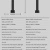 A pair of bright outdoor lighting fixtures, featuring multiple LED bulbs and a housing for installation.