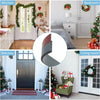 A collection of images showing a long windproof door draft stopper seal strip in various contexts like kitchens, bedrooms, ba