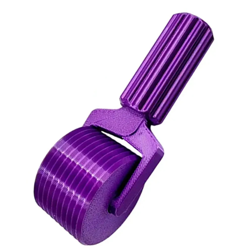 Roueuse de peinture diamant violette pour broderie et artisanat.