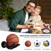 Hand model basketball storage rack suitable for storing standard balls of various sizes like basketball, football, and volley