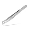 A pair of silver precision stainless steel tweezers with the marking 6A-SA.