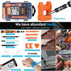 A precision multi-bit screwdriver repair kit showing various tools like a magnetizer and specialized bits for repairing elect