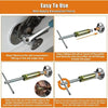 A tool used to remove old compression fittings or oil angle stops from pipes.