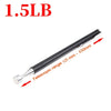 A black telescoping magnetic pick-up tool with a range of 125 mm to 650 mm.
