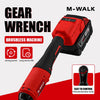 مفتاح كهربائي أحادي (M-WALK) أحمر بدون فرش، يبرز قوته وطول عمره الخدمي.