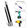 A set of three colocation tools including a hand wrench, electric wrench, and pneumatic wrench.
