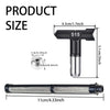 A black spray nozzle with a 515 tip and a 11cm length is shown next to its dimensions.