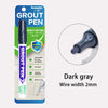 Bouteille de restructeur de joint Grout Pen avec une pointe de fil gris foncé et détails de l'emballage.