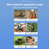 Collection d'images montrant un minuteur de capteur de vibration utilisé pour divers appareils comme motos, ATV, tondeuses...