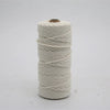 100m Natural Cotton Macrame Cord