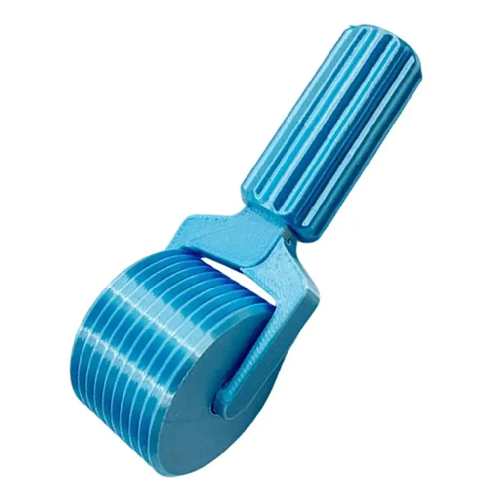 Rouleau à peinture de diamant bleu pour broderie et loisirs créatifs.