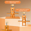 Three models of Imbot cabinet door assistant tools shown for installation aid.