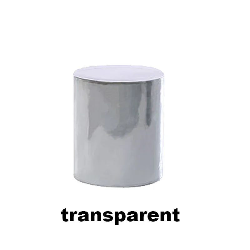 A cylindrical roll of transparent heavy duty waterproof repair tape.
