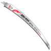 Silberne ARC-EDGE Sägeblatt mit 6 TPI Zähnen und sichtbarer Marke.