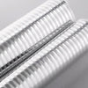 Rollen silberner Aluminiumfolie-Wandsticker für Küche und Dekoration