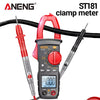 Pince-mètre ENG ST181 avec sondes rouges et noires, montrée contre un câble noir.