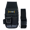 Durable schwarze Werkzeugtasche mit befestigtem schwarzen Armband