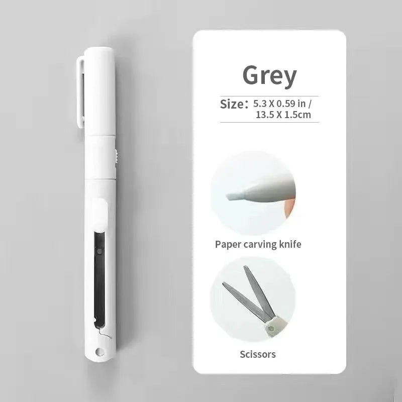 Mini Portable Crafting Scissors and Knife Set