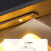 A motion sensor LED light fixture demonstrating 120-degree wide-angle sensing within 3 meters.