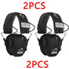 Professional Noise Reduction Ear Muffs with Voice Amplification