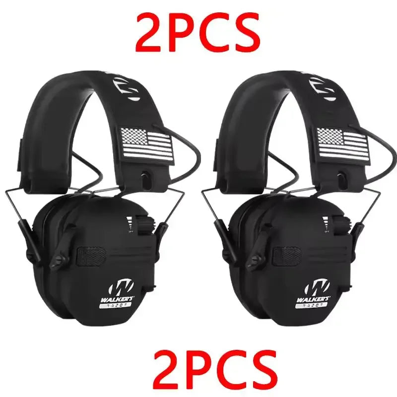 Professional Noise Reduction Ear Muffs with Voice Amplification